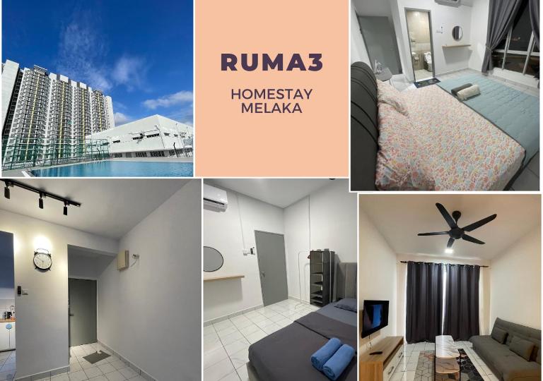 Ruma3 Homestay Melaka - Ferienwohnung Malakka