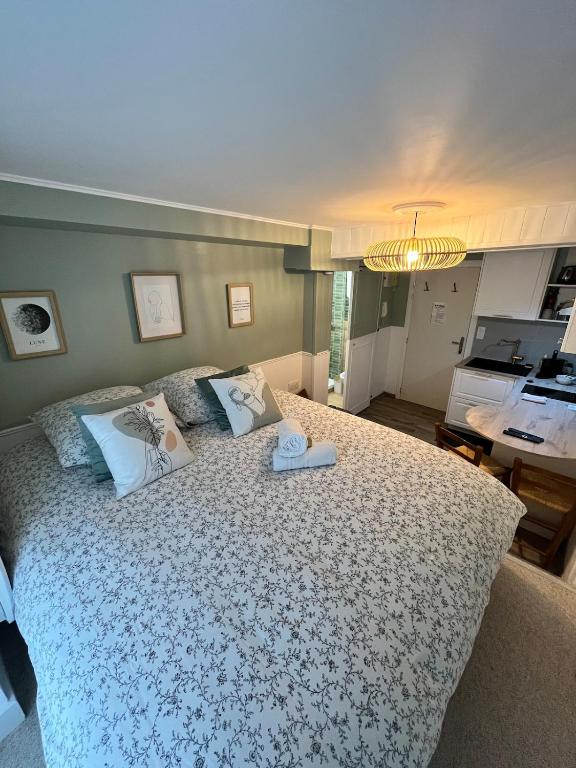 Studio BROSSARD 2pers Tv and Wifi - Bed and Breakfast Nantes
