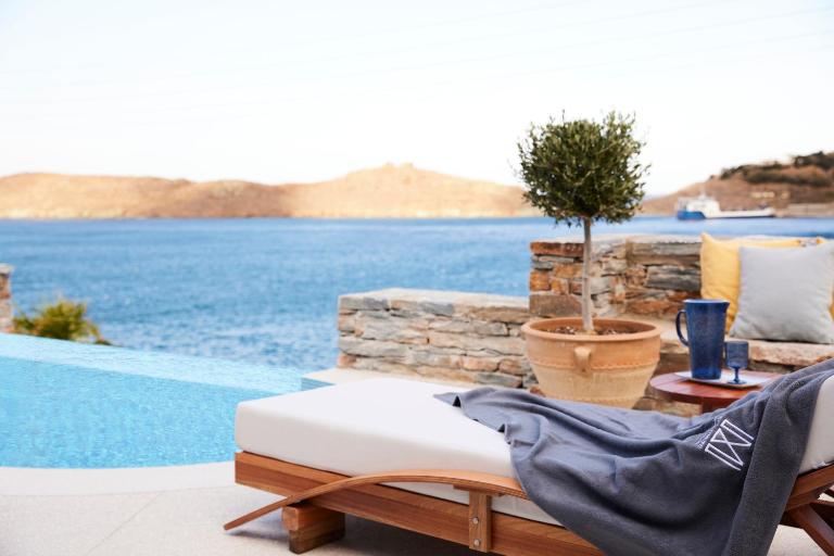 Kea Mare LV Villas - B&B Gialiskari