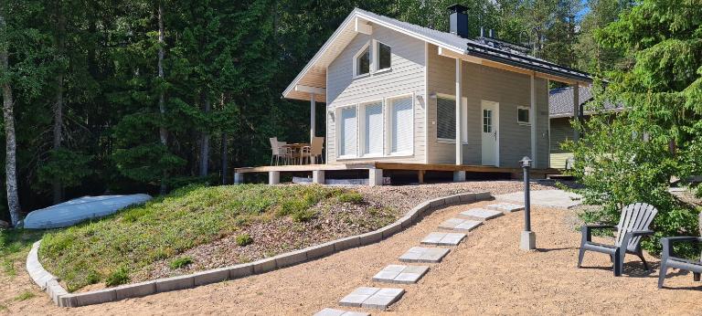 Villa Vahonranta beach house - B&B Parkano