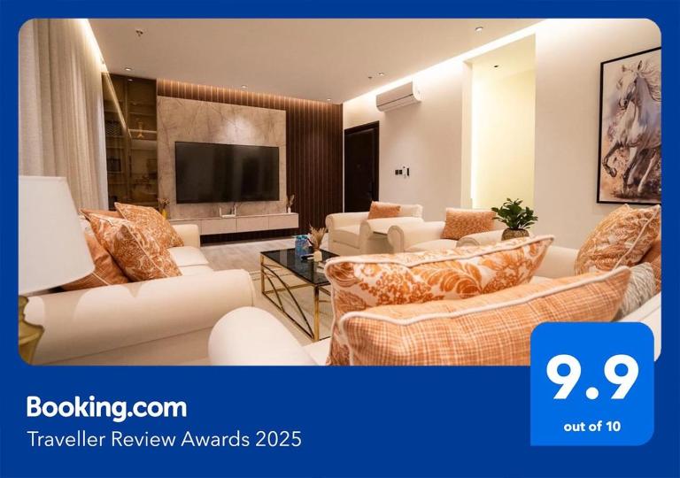Riyadh Comfort Stay - Luxury الملقا Almalqa - Bed and Breakfast Riyad