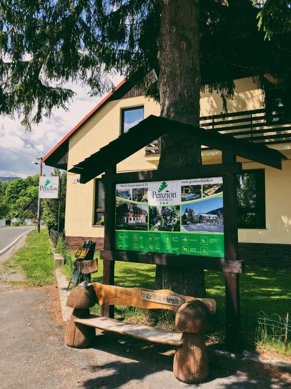 Penzion POD SMRKEM - budova A - B&B Jeseník