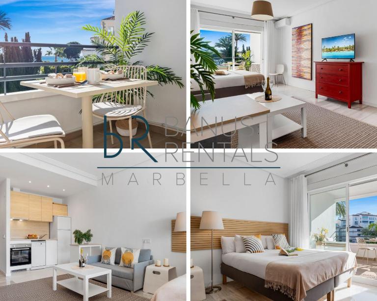 Acogedor estudio en medina garden ref 122 - Chambres d'hôtes Marbella