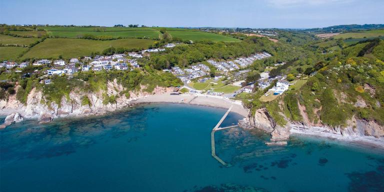 2 Bed Coastal Bungalow - Millendreath, Looe - Ferienwohnung Looe