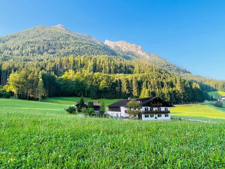 Bergbauernhof Klauslehen - Ferienwohnung Ramsau