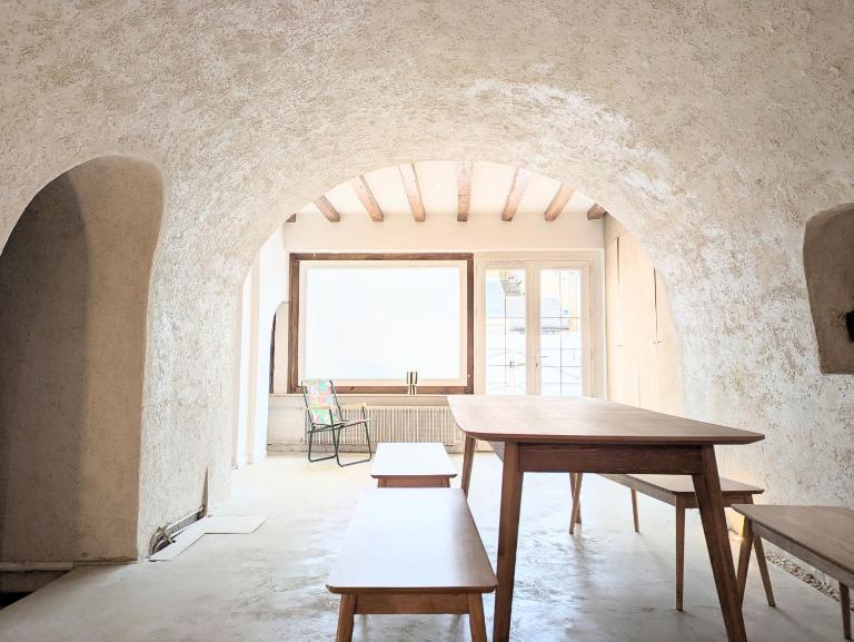 Charmante maison semi-troglodyte - Ferienwohnung Amboise