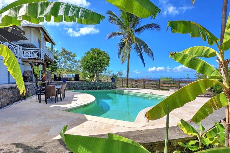 Le Clos Surprise - Villa piscine Saint Leu - B&B Saint-Leu