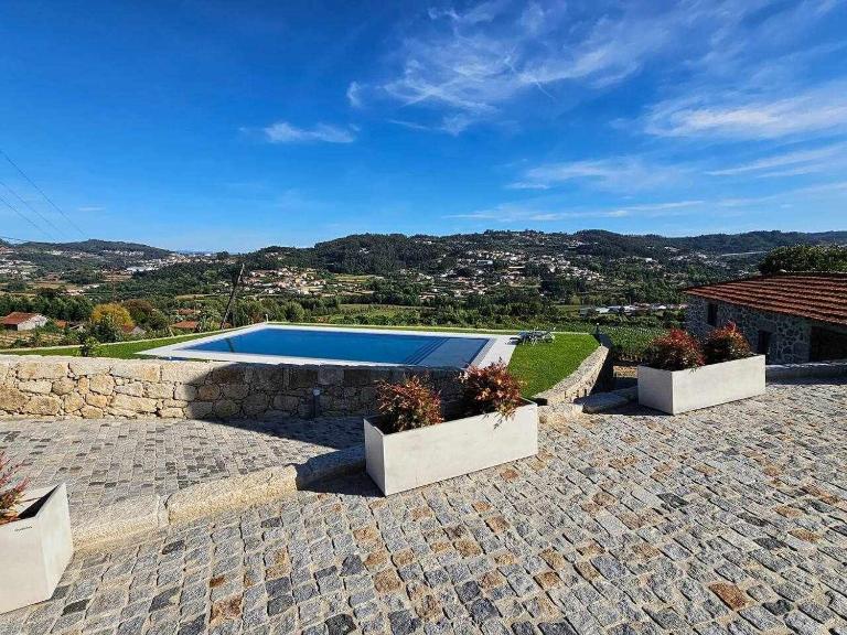 Quinta de Casal do Bairro - Casa Grande - B&B Guimarães