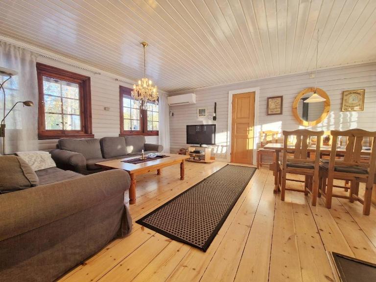Sauna | Engine heater | Pets allowed | Stove - Ferienwohnung Lofsdalen