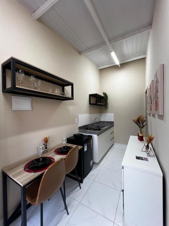 Loft Alcalina - 800m do Parque das Águas - B&B São Lourenço