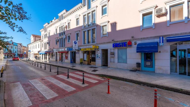 Apartment Blu with sea view - B&B Umag