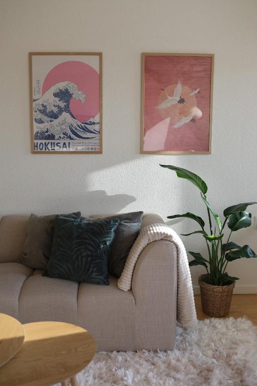 Cosy appartment near city, beach, metro & airport - B&B Copenhague