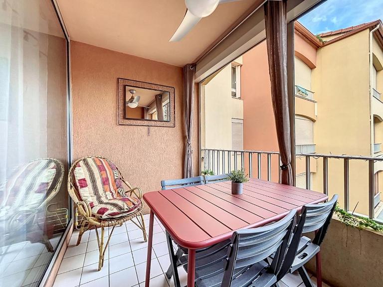 3626-à 400m de la plage, Piscine, Parking - B&B Argeles