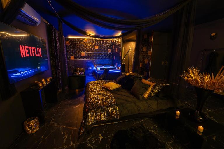 Appartement Romance et chic - Bed and Breakfast Bevons