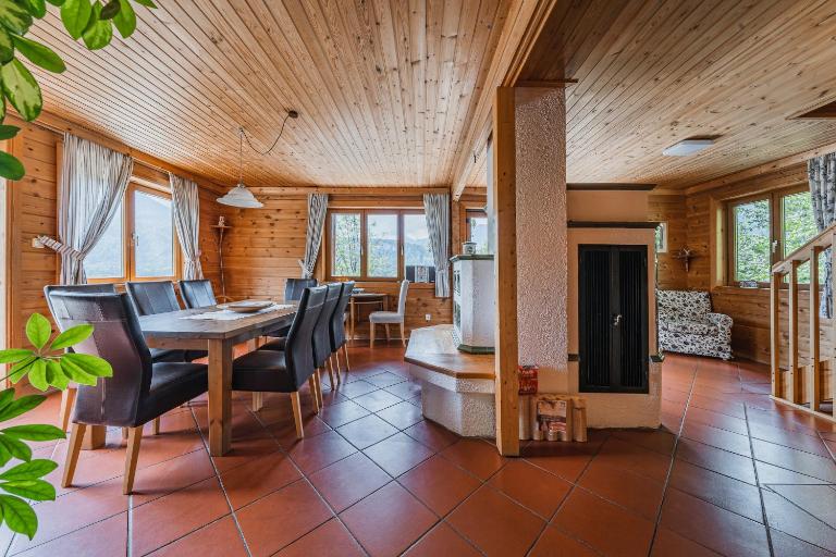 Dachstein Chalet - Mountain view - B&B Bad Goisern