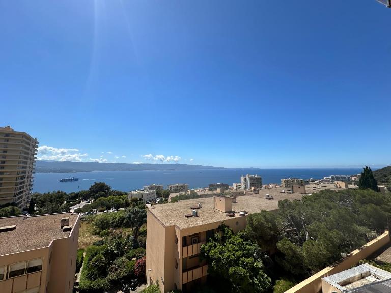 Appartement de standing, vue mer, 3 chambres - Chambres d'hôtes Ajaccio