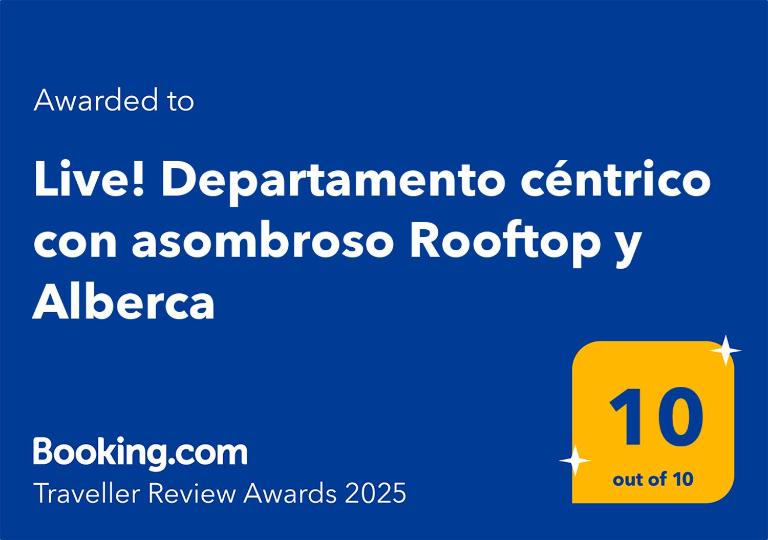 Live! Departamento céntrico con asombroso Rooftop y Alberca - Chambres d'hôtes Cabo San Lucas