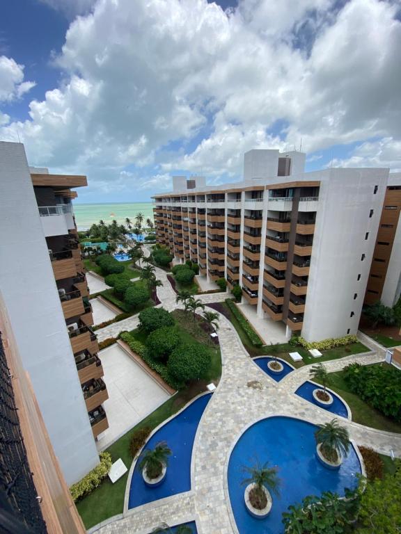 Paraiso do Atlântico#Resort #Cabedelo#Vista#mar - B&B Cabedelo