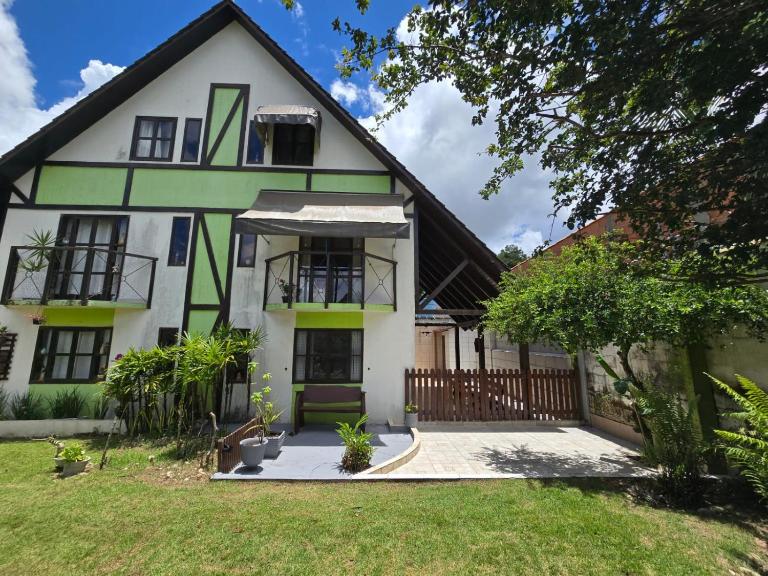 Casa Aconchegante em Condomínio no Centro - B&B Chapada dos Guimarães
