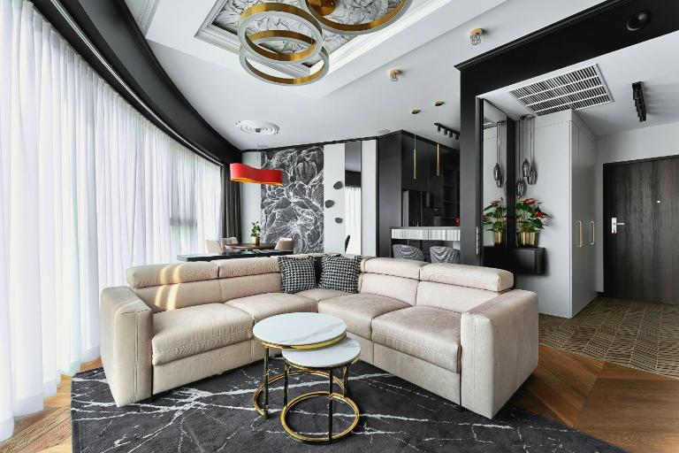 MARGI Dali Apartament PRESTIGE LUX HANZA TOWER - B&B Stettino