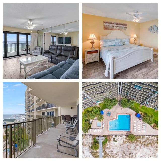 Commodore 605 3 BR 3 BA with 2 Beachfront Masters - Ferienwohnung Panama City Beach