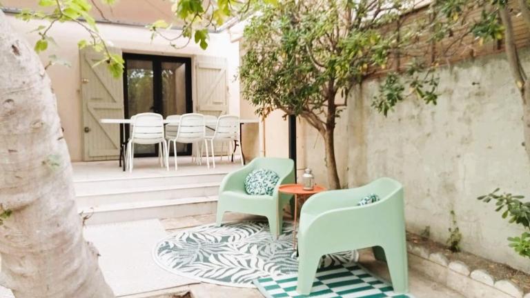 Lo' Ruino - Clim - 4 Pers - Plage - Prest 'immo - B&B Leucate-Plage