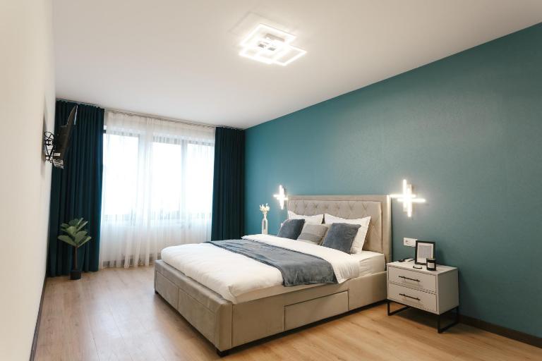 GrandStay downtown Suites - 3 Modern 2BD Apartments in Central Chișinău - Bed and Breakfast Chisinau