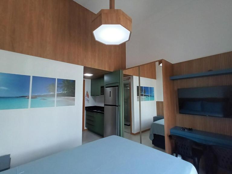 Studio ao lado Praia Porto e próximo Farol Barra - B&B Salvador