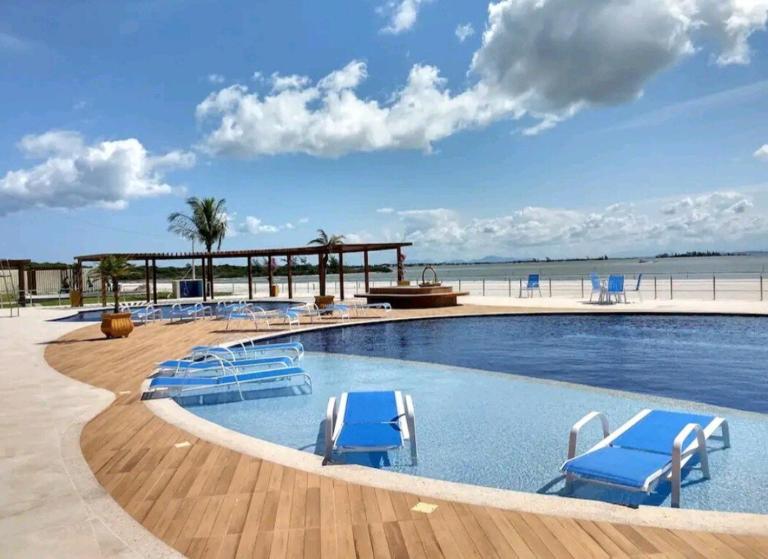 Paraíso Brasileiro Golden Lake - Ferienwohnung Arraial do Cabo