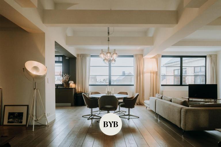 Magnificent loft - 3 bedroom duplex - Chambres d'hôtes Bruxelles