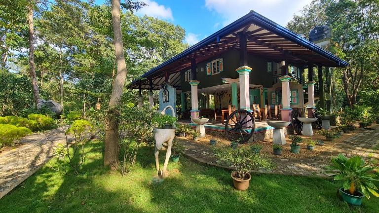 Rimaka Village - Tourist Board Approved Hotel - Chambres d'hôtes Habarana