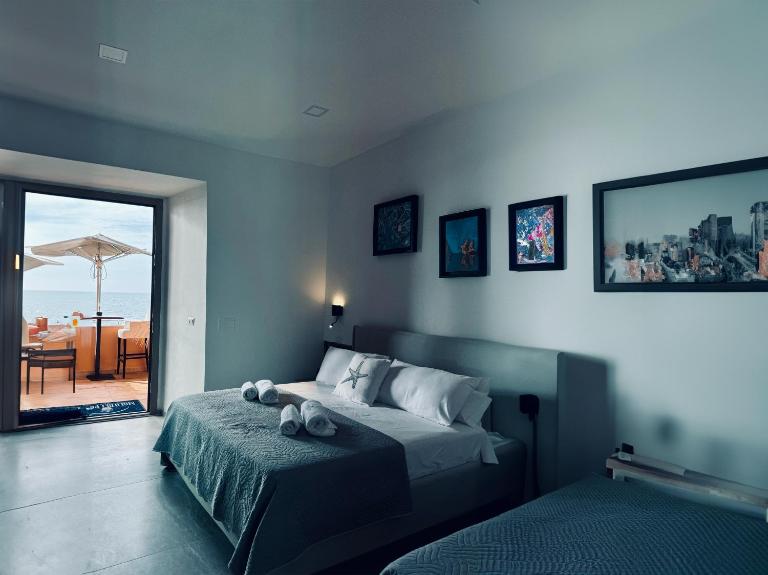 AFFITTACAMERE - Molo Del Porto B - Ferienwohnung Civitavecchia