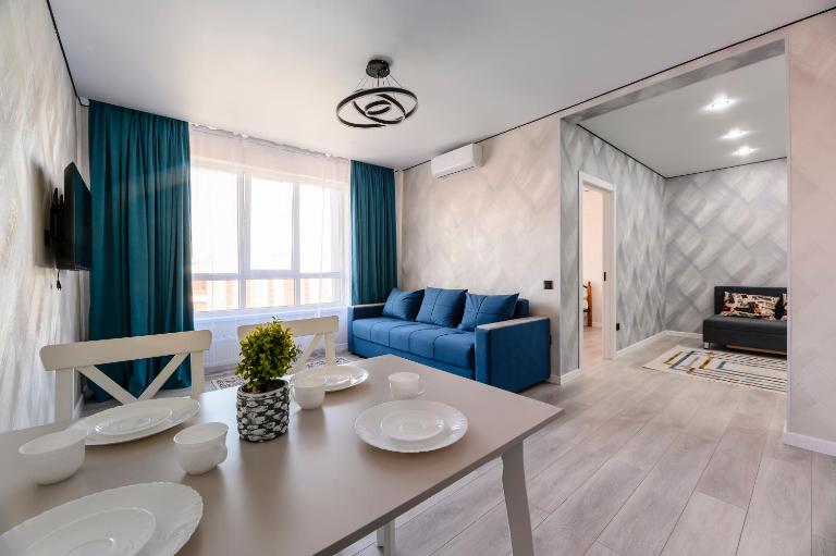 Сдается уютная 2-комнатная квартира ЖК Green city - B&B Almaty