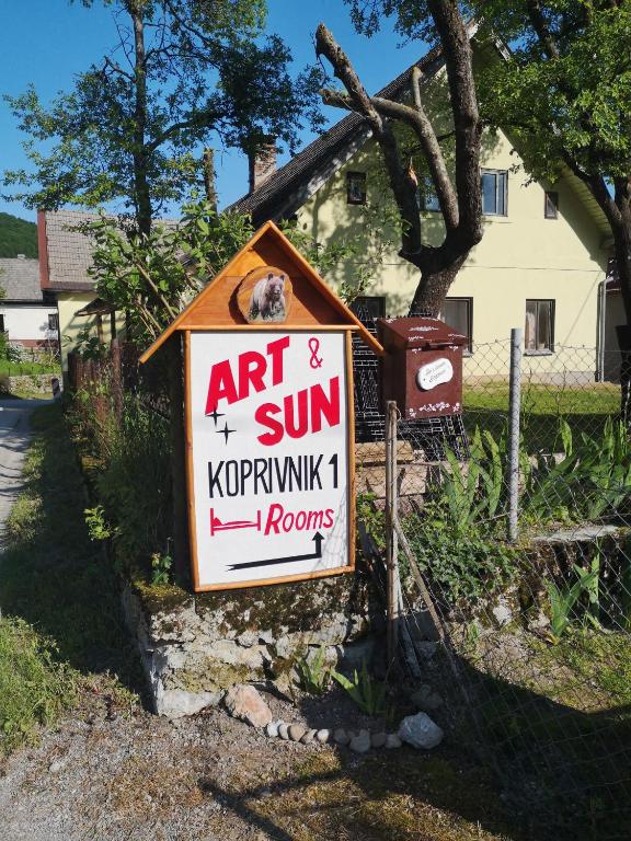 Art & Sun - Bed and Breakfast Kočevje
