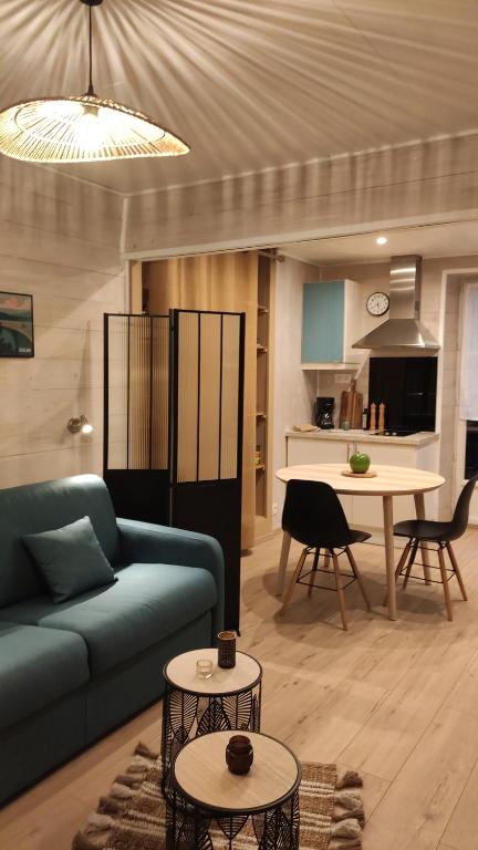 Studio GIMAZANE - Chambres d'hôtes Clairvaux-les-Lacs