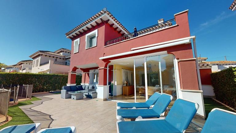 Villa Eucalipto - Murcia Holiday Rentals Property - B&B Torre-Pacheco