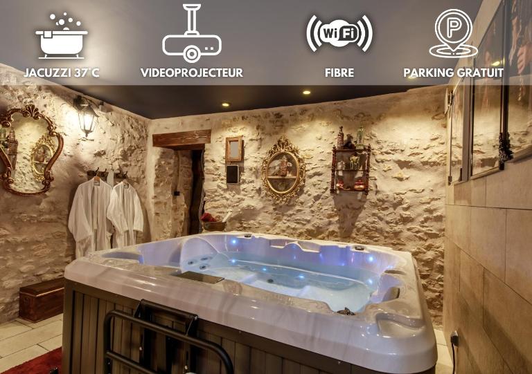 Le Spa du Sorcier - B&B Longeville-lès-Metz
