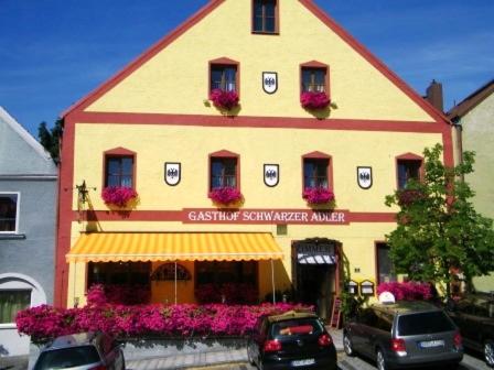 Hotel Pension Schwarzer Adler - Ferienwohnung Nabburg