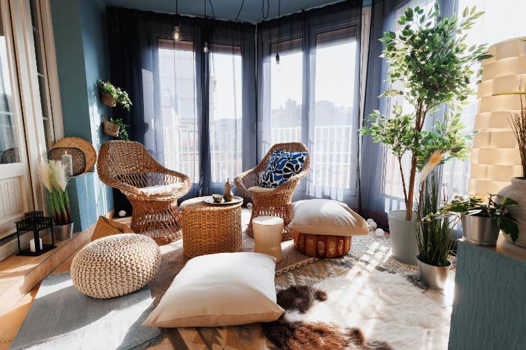 Sweet Nest 100m2 with Terrace Old Town Renovated - Bed and Breakfast Belgrado