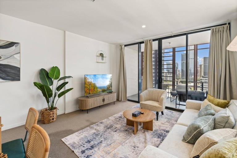 Unbeatable River and CBD Views Pool 2Car and Prime Spot - Ferienwohnung Brisbane
