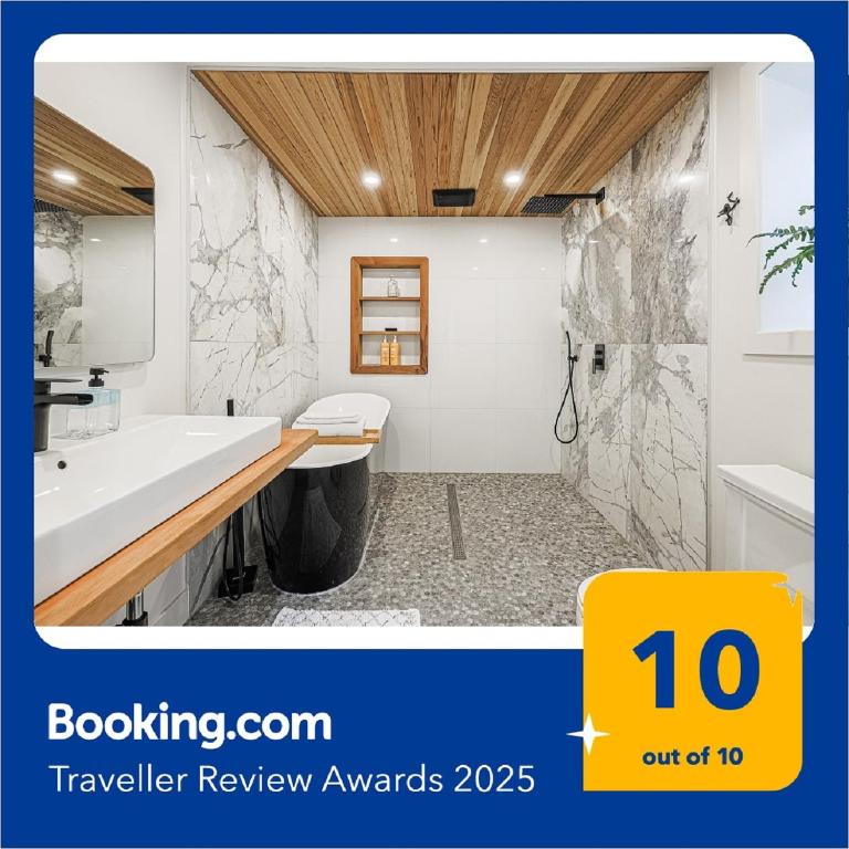 Downtown Oasis-2BR-Spa Bath-Pet Friendly, Free Parking - B&B Toronto