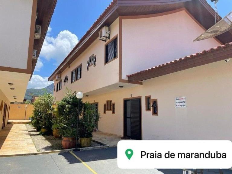 Apartamento em Maranduba Ubatuba com Piscina - Ferienwohnung Ubatuba