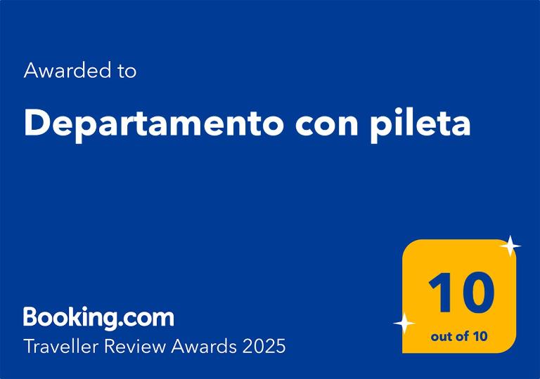 Departamento con pileta - Ferienwohnung Córdoba