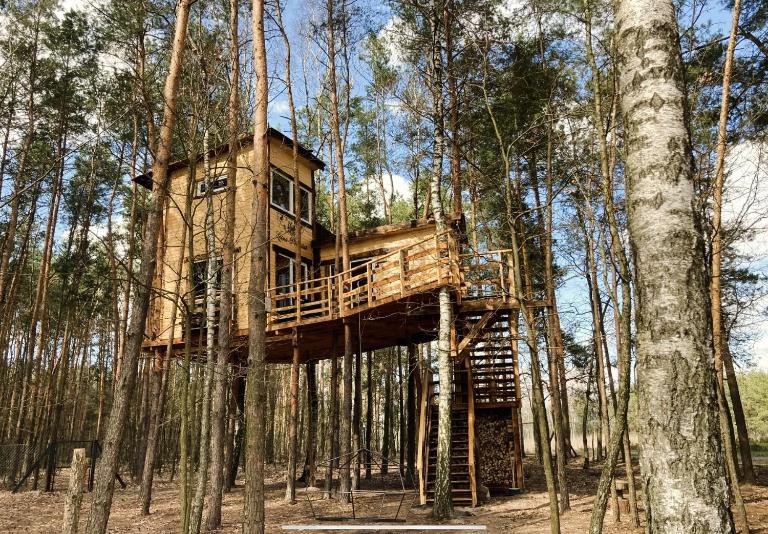 Willa na Drzewie - B&B Rudka Gołębska