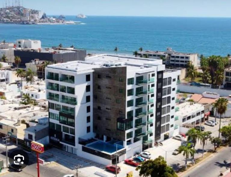 Departamento Torre Iberika Cercas Del Malecon - B&B Mazatlán