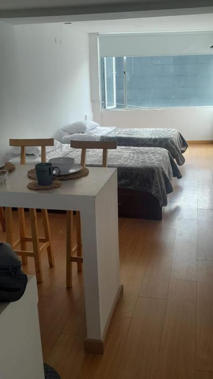 Tu techo Polo Club - Apartamentos con excelente ubicación - Chambres d'hôtes Bogota