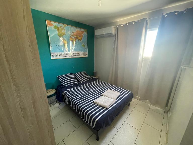 Chambre lit double à 3 mins à pied du Lagon Salines les bains - Ferienwohnung La Saline les Bains