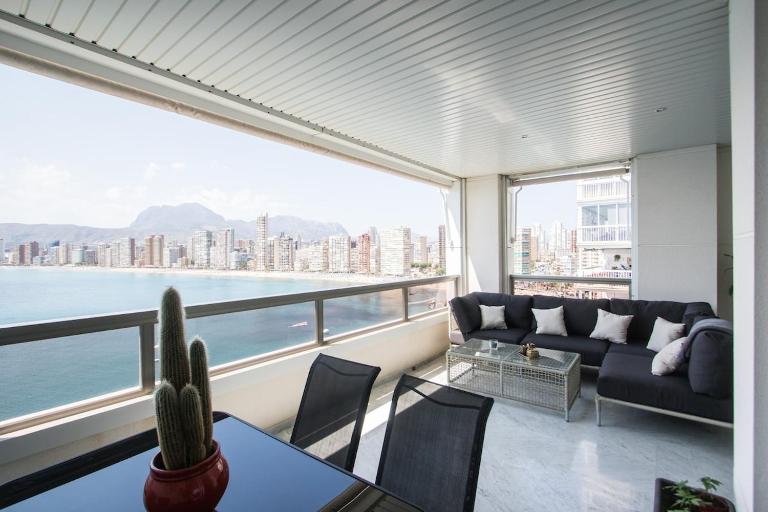 Excellent apartment in front of the sea! - Ferienwohnung Benidorm