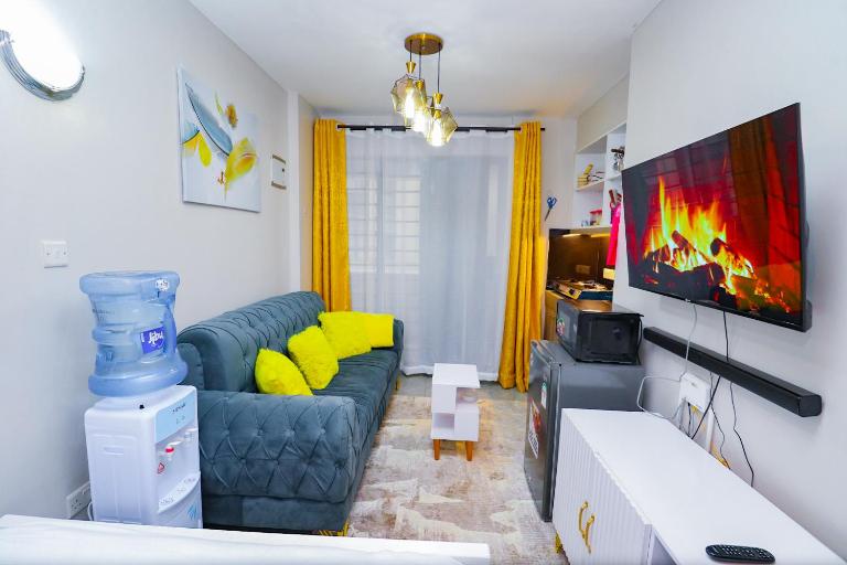 Blissful Studio Apartment - Chambres d'hôtes Nairobi