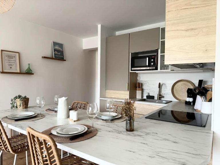 Joli Appartement avec terrasse Bassin d'Arcachon - B&B Gujan-Mestras